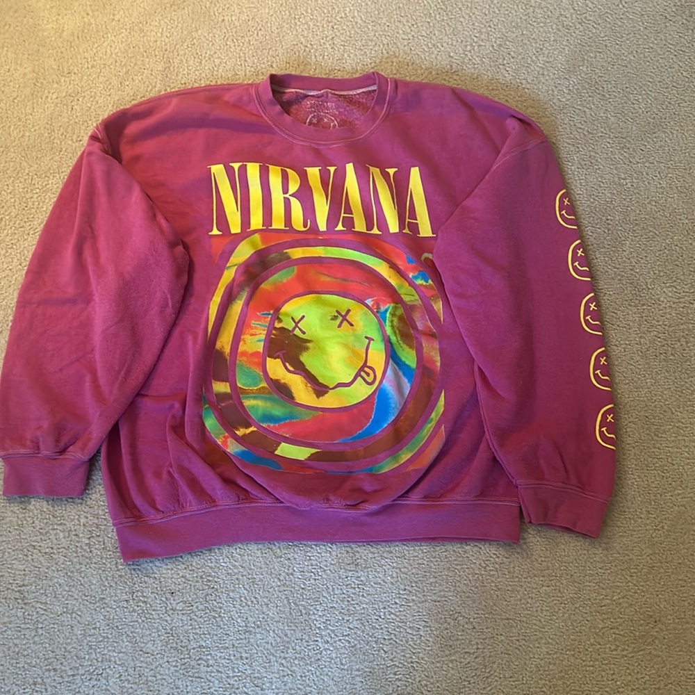 Urban Outfitters Nirvana Crew Neck